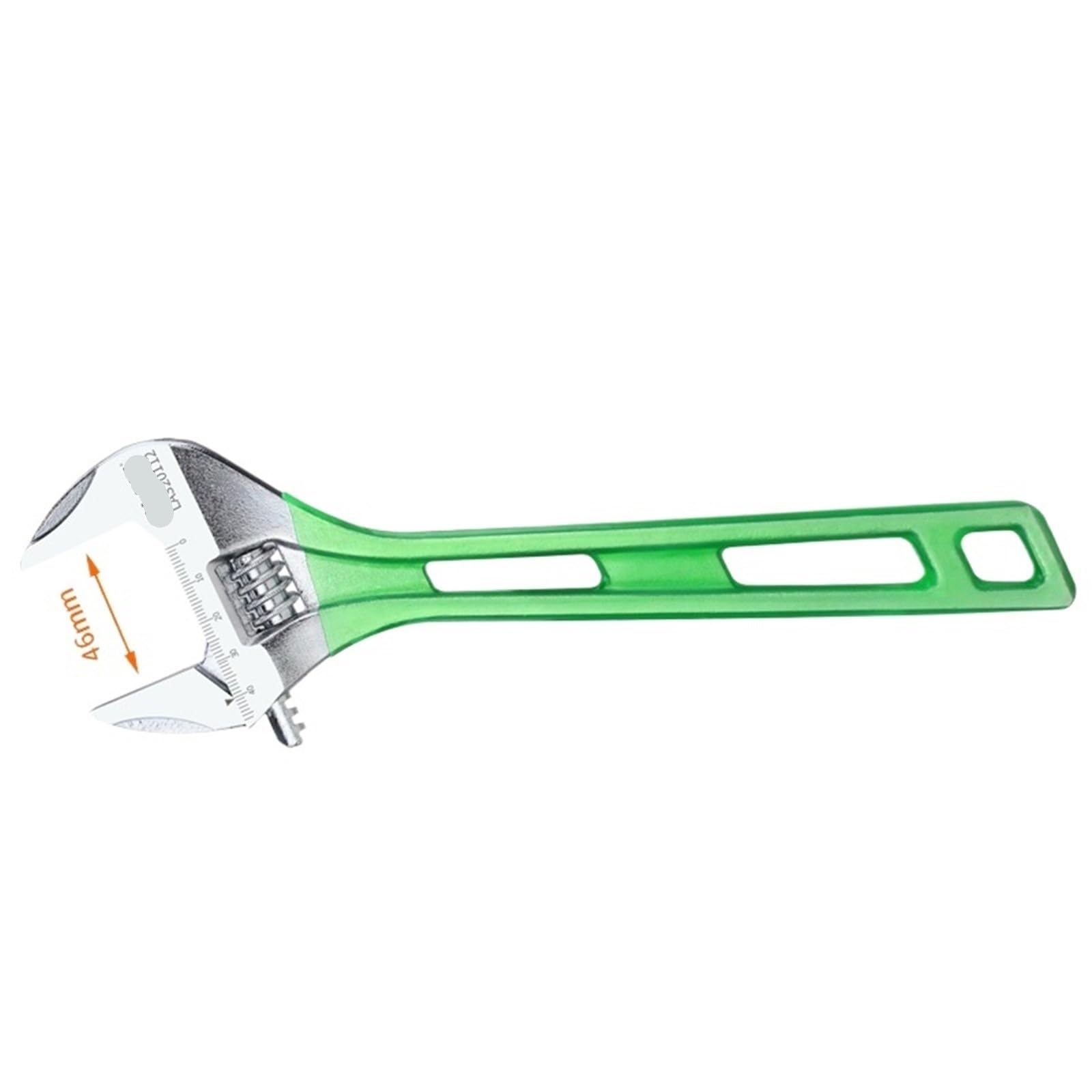 Llave Ajustable Llave ajustable ligera de gran apertura for el mantenimiento diario del hogar(12inch)