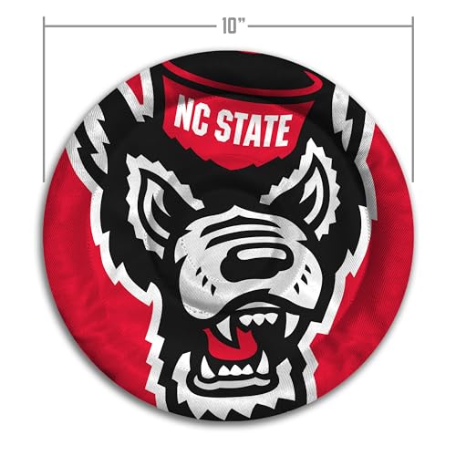 Image of YouTheFan NCAA NC State Wolfpack Flimzee Bean-Bag Flying Disc