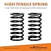 maXpeedingrods Coilovers for Subaru Impreza WRX 2000-2007, STI 2000-2004, for Subaru Forester SG 2003-2008, Height Adjustable Coilovers Suspension Kit, Preset Damping Shock Absorber Lowering Kit Red
