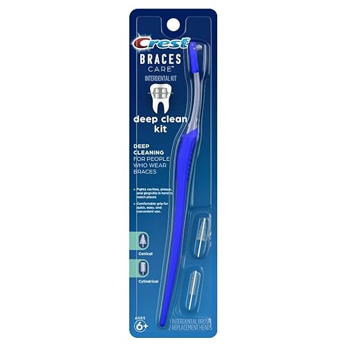 Crest Kit de limpieza profunda con cepillo de dientes interdental, 1 unidad