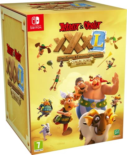 Astérix & Obélix XXXL: The Ram From Hibernia Collector Edition