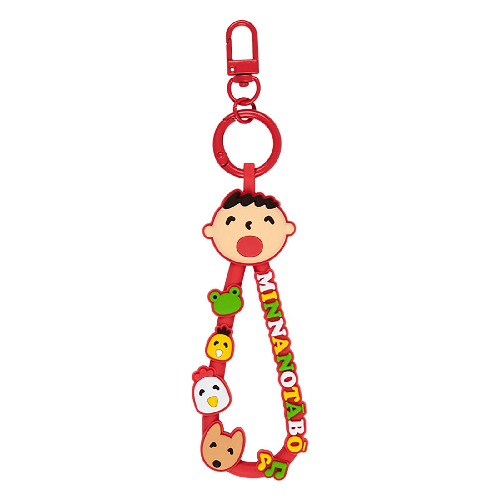 Amazon.co.jp: サンリオ(SANRIO) ラバーコードキーホルダー