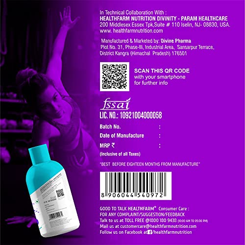 HF Series Liquid L Carnitine 3000 mg,Burns Fat For Energy(MIX BERRIES COMBO)