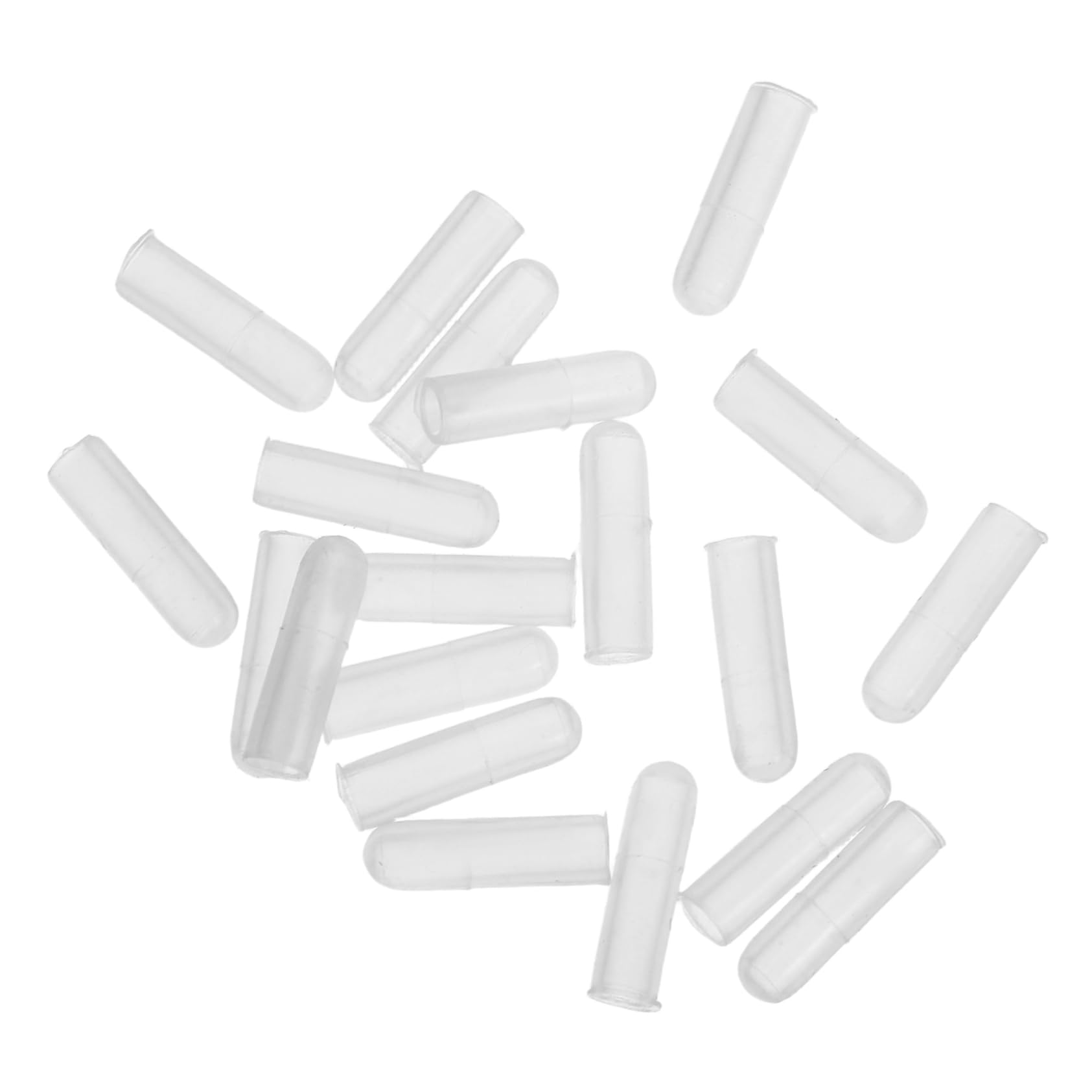 20pcs Silicone Ear Spoon Sleeves Reusable Ear Wax Removal Tips Soft Silicone Covers for Cleaning Tools Easy to