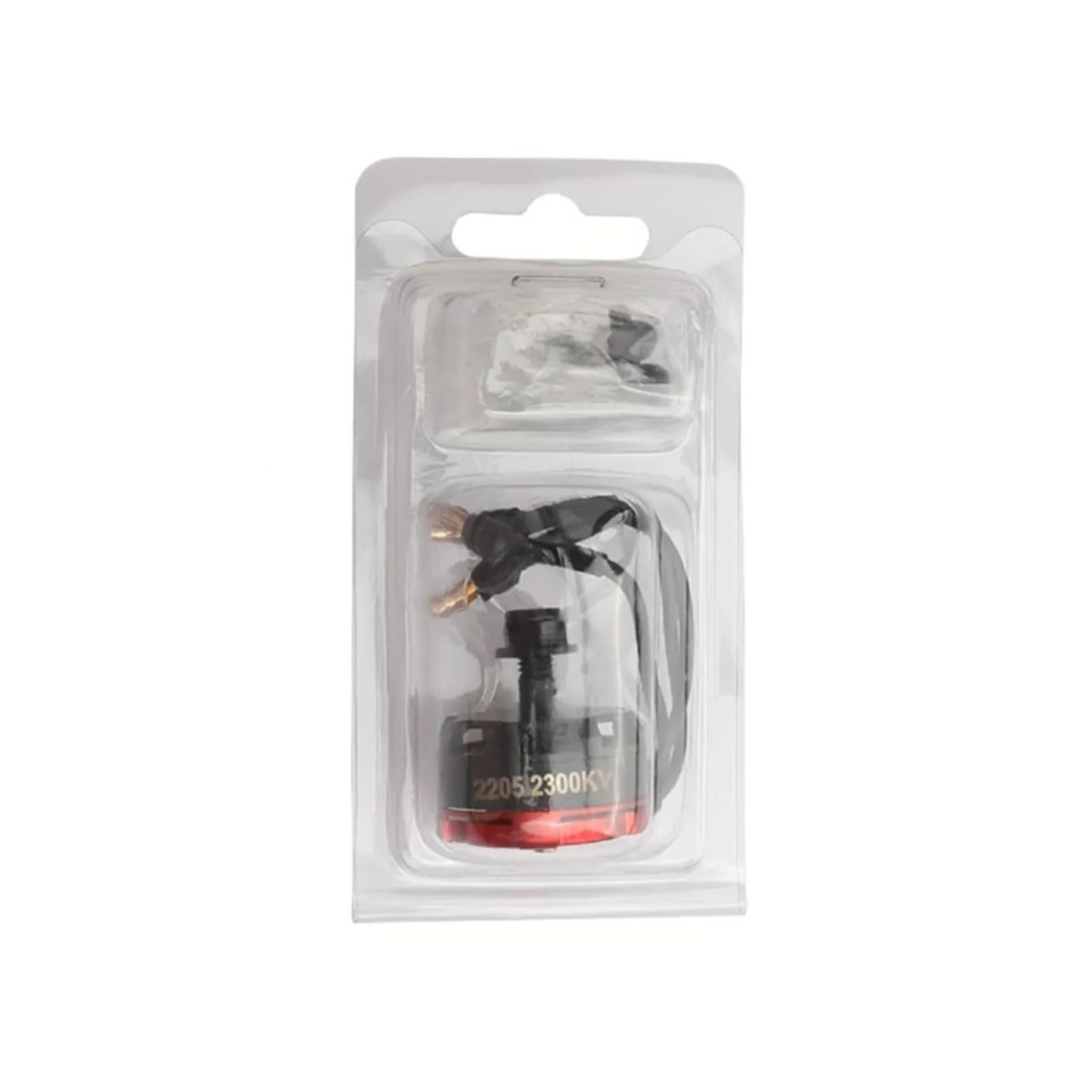 Motor sin escobillas RS2205 2300KV CW/CCW para dron FPV carreras 5 pulgadas