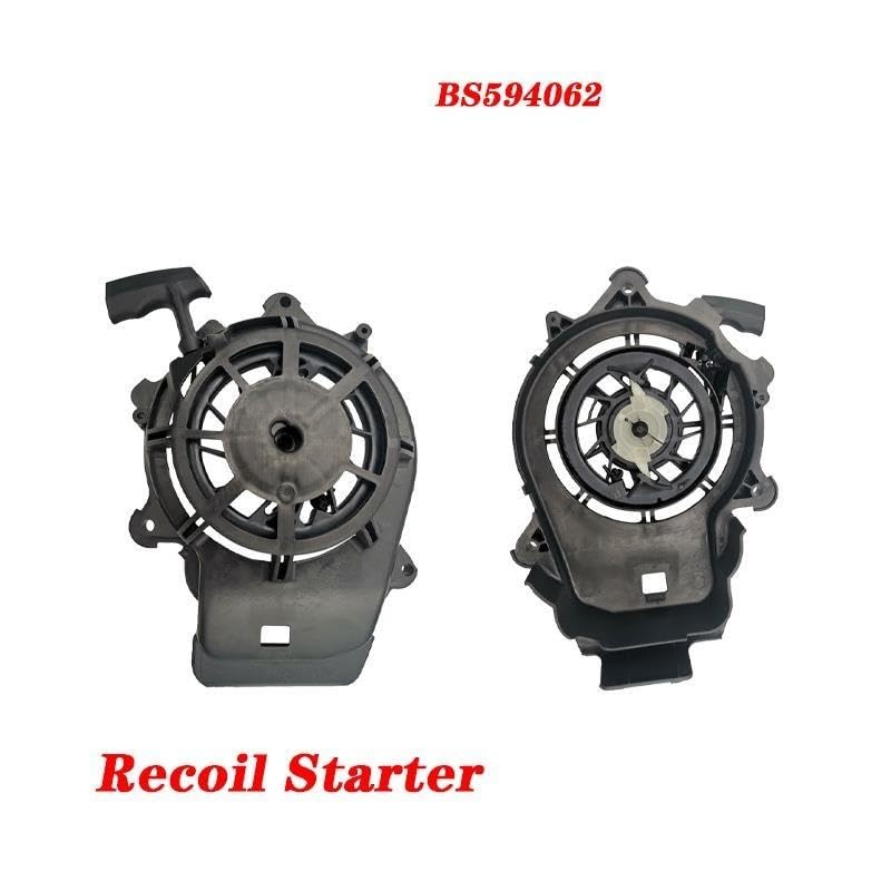 Arrancador De Retroceso para Cortacésped, Compatible con LUSQI, Compatible con Briggs Stratton, 594062 Herramientas De Jardín, Piezas De Restauración del Generador De Cortadora De Césped