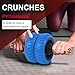 Ab Roller Wheel for Full-Body Workout Compact Abdominal and Core Exercise Wheel for Home Use