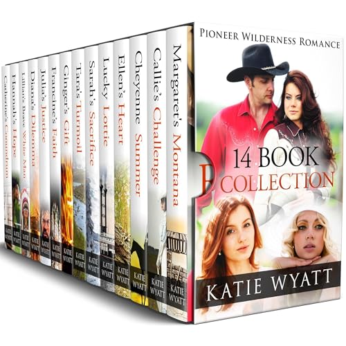 Pioneer Wilderness Romance Series by Katie Wyatt episode artwork