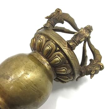 Amazon｜七鈷杵 金剛杵 バジュラ 密教法具 一点物 特々大サイズ