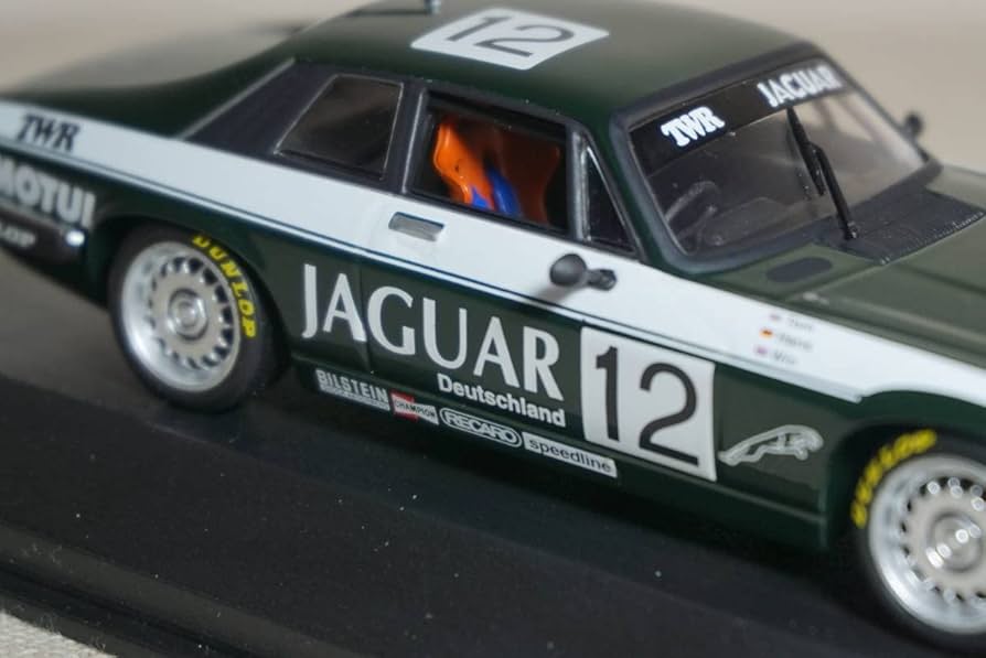 No469ミニカー1/18 Jaguar Spa Francor Champs Autoart 1/18 - 88459 Jaguar XJ-S TWR Racing ETCC - Spa