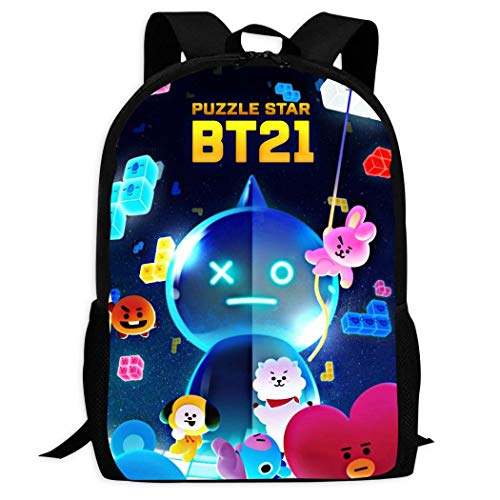 No aplicable T21 mochila escolar niños fresco ligero libreros bolsa adolescente