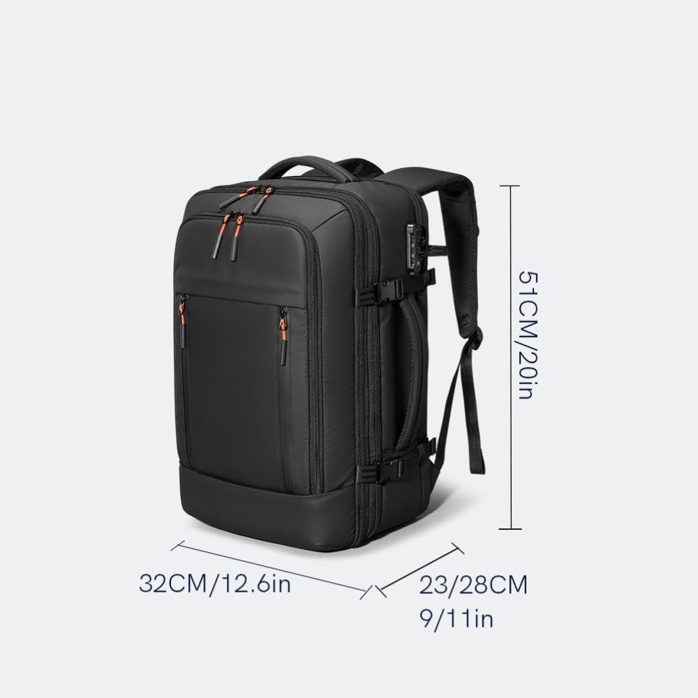 Sac à Dos en Polyester for Hommes et Femmes, Ordinateur Portable 16