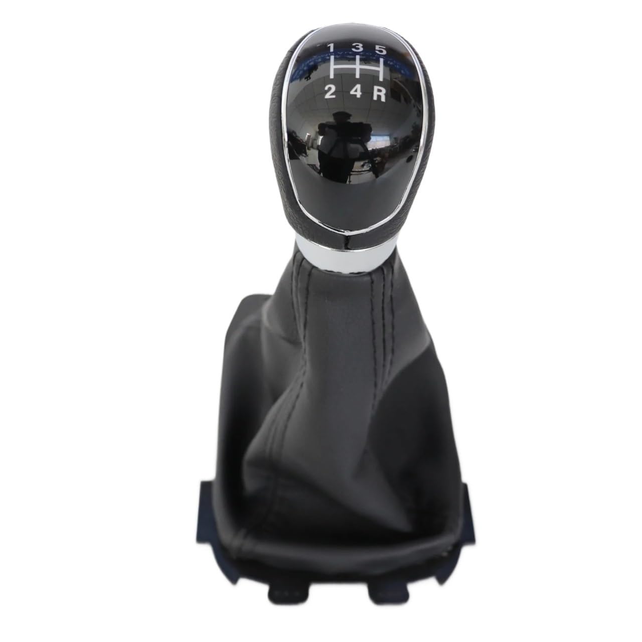 Compatible with Ecosport 2013 2016 2017 2018 5 Speed Car Shift Gear Knob Boot Lever Sleeve