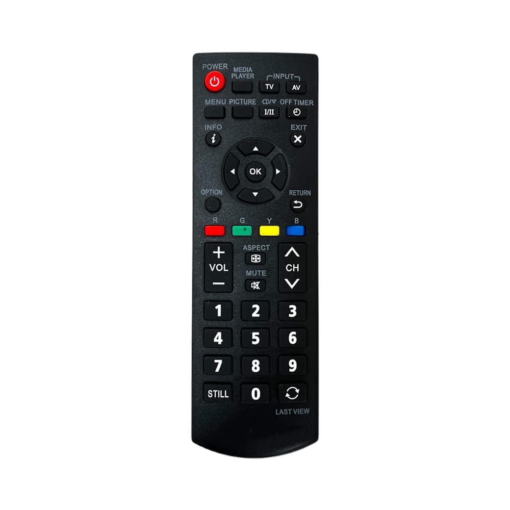 CellwallPRO® RM-1180M Universal LED LCD TV Remote Control with Viera Tools Function Compatible for Panasonic LED TV LCD TV & Plasma TV (B082L1LRXS) Amazon Price History, Amazon Price Tracker