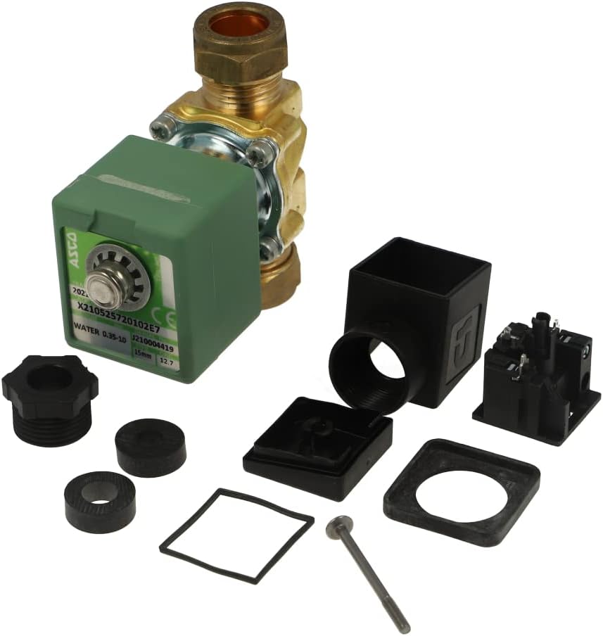X210525720102E7 | MQ03621 | ASCO SOLENOID VALVE, PILOT OPERATED HUNG DIAPHRAGM, 2/2 NC, 6VDC, SERIES 210, WRAS APPROVED