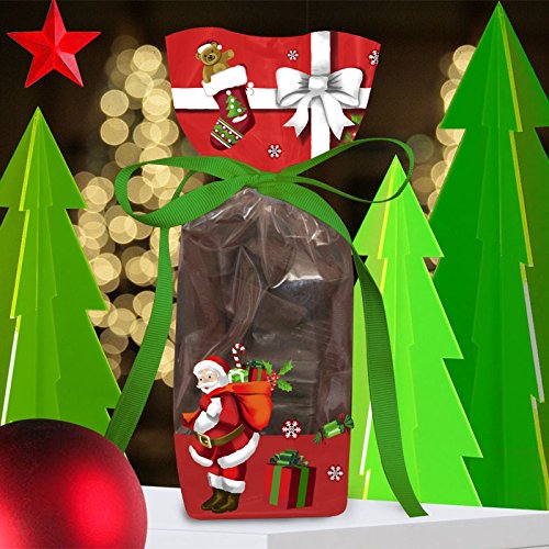 SAC CONFISERIE TRADITIONNEL NOEL XMAS GIFT 140 x 305 mm BOÃŽTE DE 100 SACS