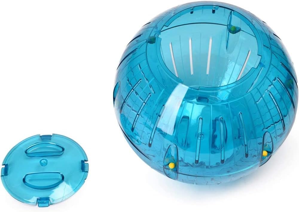 GNCGarden Palla per roditore grande 18 cm | Palla per roditore | Giocattolo per animali domestici | Giocattolo interattivo per criceto trasparente - Esercizi per animali