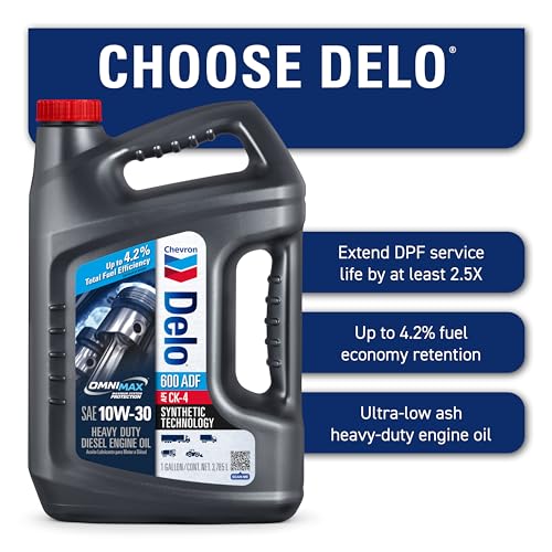 Aceite de motor Delo 600 ADF 10W-30 Pack 3 galones miniatura 3