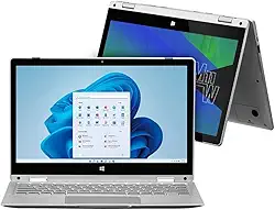 Note 2 em 1, com Windows 11 Home, Processador Intel Celeron, Tela 11,6 Pol + Microsoft 365 Personal e 1TB na Nuvem - PC280