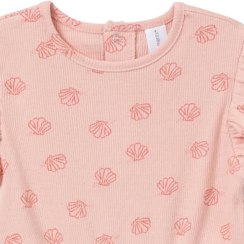 Modern Moments by Gerber baby-girls Flutter Sleeve Romper2