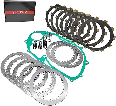 Clutch Heavy Duty Spring Kit & Gasket For Kawasaki Ninja 250R EX250 (1988-2007) – 10-Piece Set