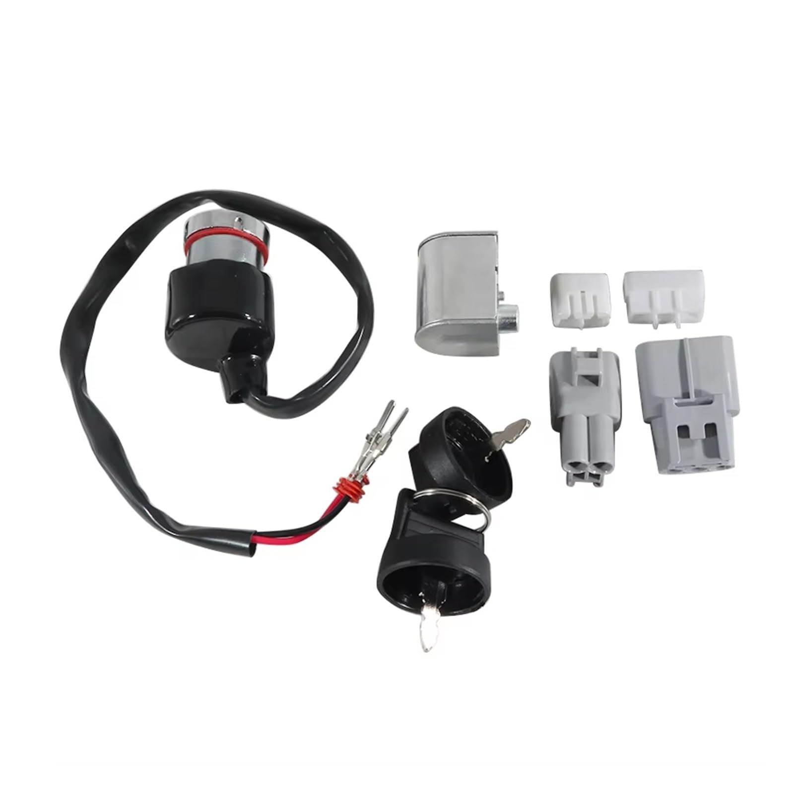 Ignition Coil Wire for CFMoto CFORCE 500 600 520 550 550HO 625 9GQ0-010100 9CR6-010100-20000 Fuel Gas Ignition Switch Lock with Key Kit Moto Ignition Switch