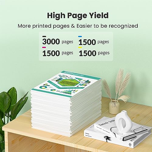 LC3029XXL Ink Cartridges Super High Yield Compatible Replacement for Brother LC3029 Ink Cartridges for MFC-J5830DW MFC-J5830DWXL MFC-J5930DW MFC-J6535DW MFC-J6535DWXL MFC-J6935DW Printer (5 Pack) - Image 4