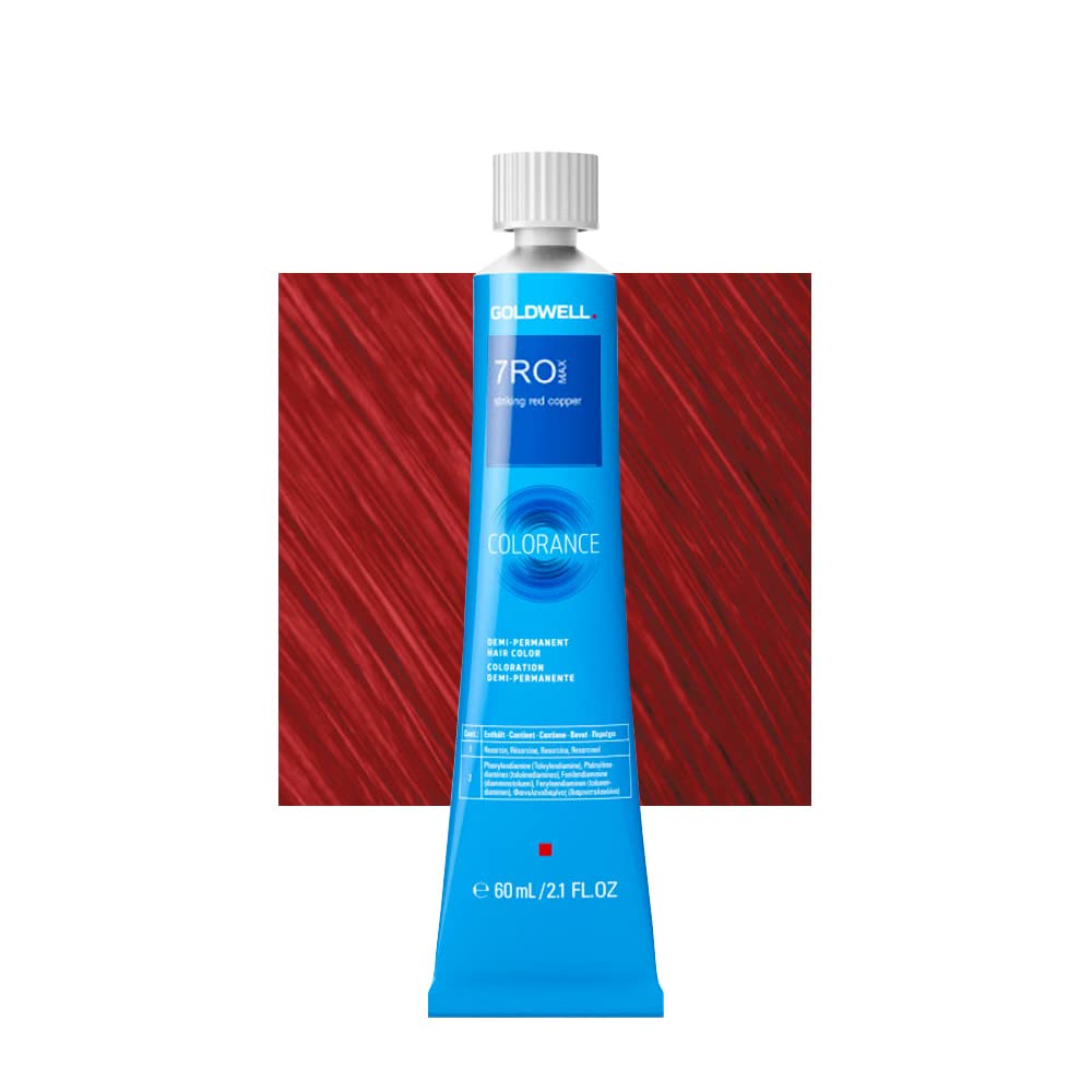 GOLDWELL Colorance 7RO Max Striking Red Copper tb 60ml