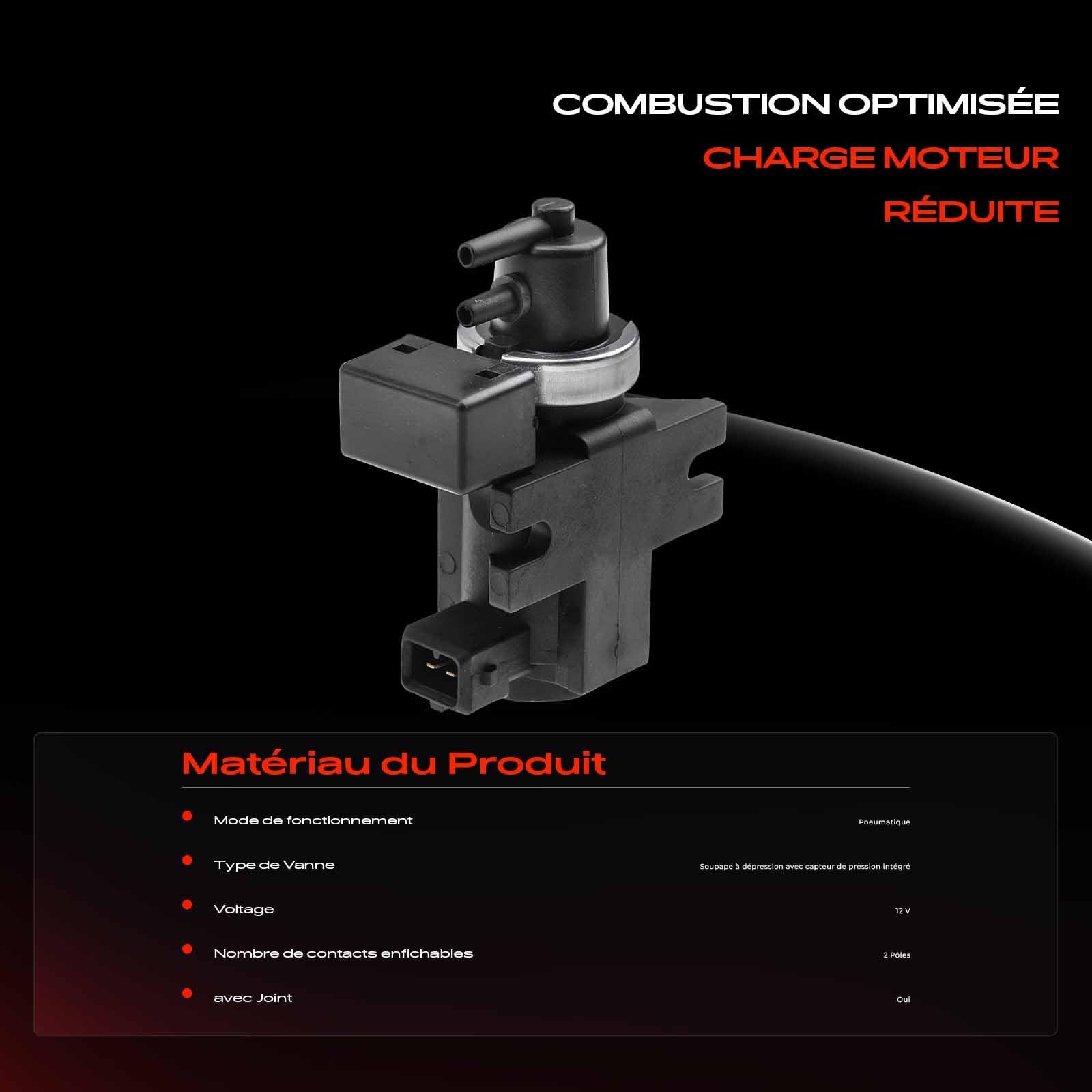 Frankberg Vanne EGR (recirculation des gaz d'échappement) 11742247906