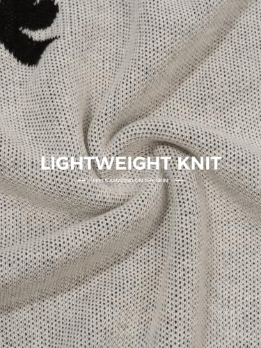 Image of UNCLECAT Short Sleeve Sweater for Women Knit Fall Pullover Tops | Crew Neck,Cap Sleeve,Lightweight,Basic ,Soft Fabric,Spring Summer Fall Outfits, Trendy 2026,Business Casual Tops