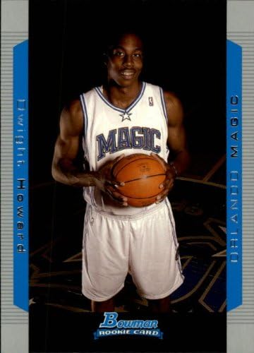 2004 Bowman Basketball Rookie Card (2004-05) #129 Dwight Howard