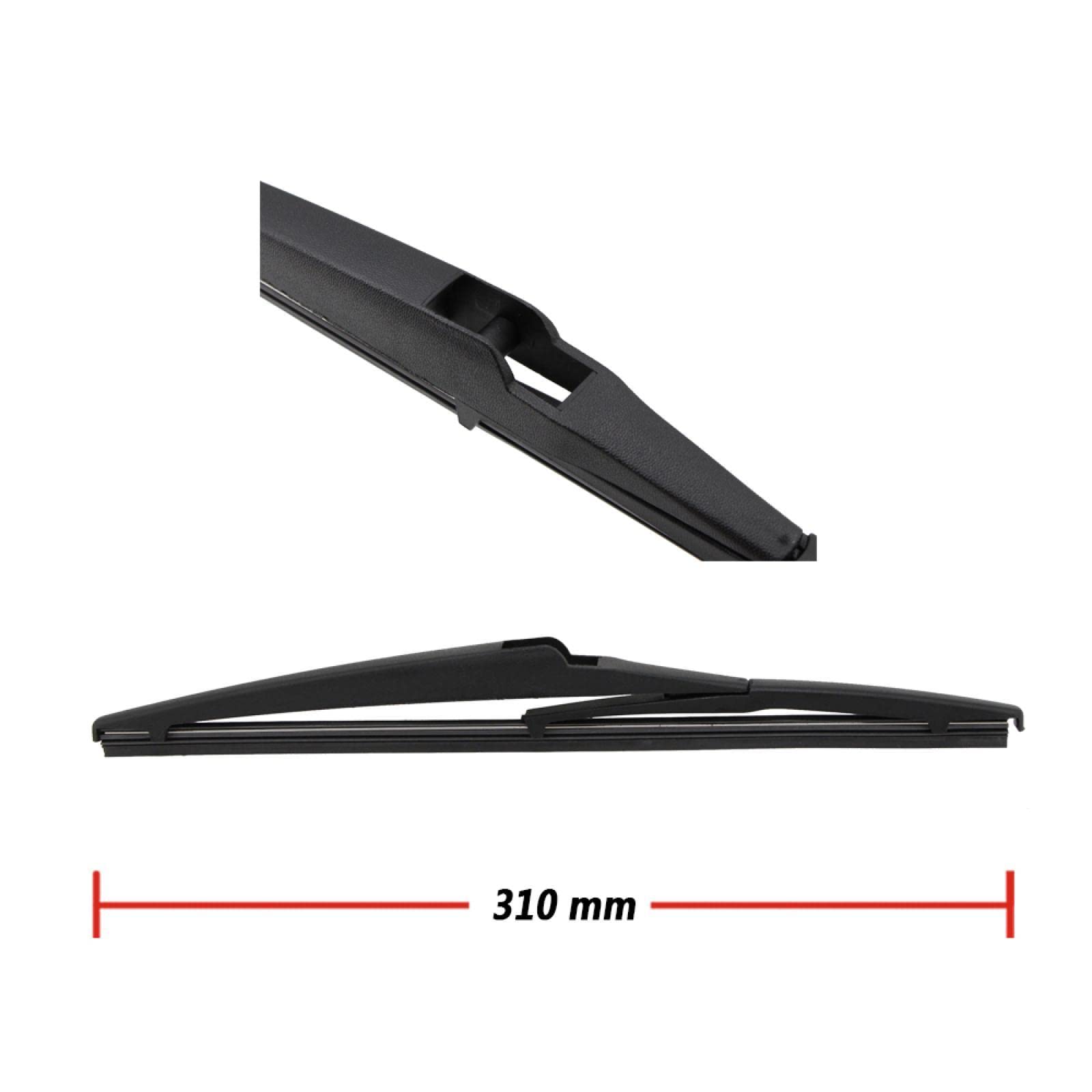 Tergicristallo Posteriore per Mazda 6 2003-2008 310mm spazzole tergicristallo Posteriore per Auto e Braccio tergicristallo Posteriore Accessori per Auto