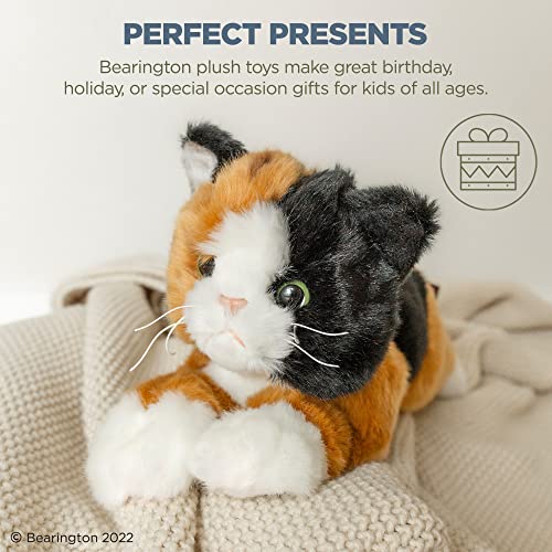 Bearington Callie Plush Stuffed Animal Calico Cat, Kitten 15 Inch #TOP2