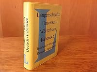 Langenscheidts Universal-Worterbuch Englisch, Englisch-Deutsch, Deutsch- Englisch B00CTP22N2 Book Cover