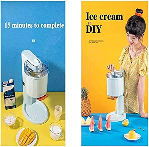 UNDR Softeismaschine, Eismaschine Für Zu Hause, Frozen Yogurt Sorbet Maker Automatische Maschine, Eismaschine Für… – Bild 5
