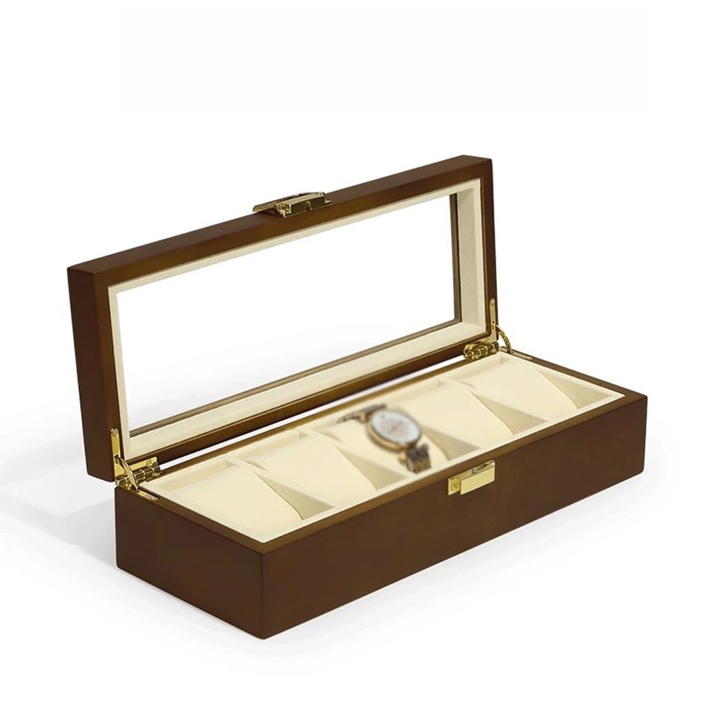 Estante Para Relojes Caja De Reloj Caja De Almacenamiento Caja De Presentación De Reloj Caja De Organización De Caja De Reloj Caja Para Guardar Relojes(1)