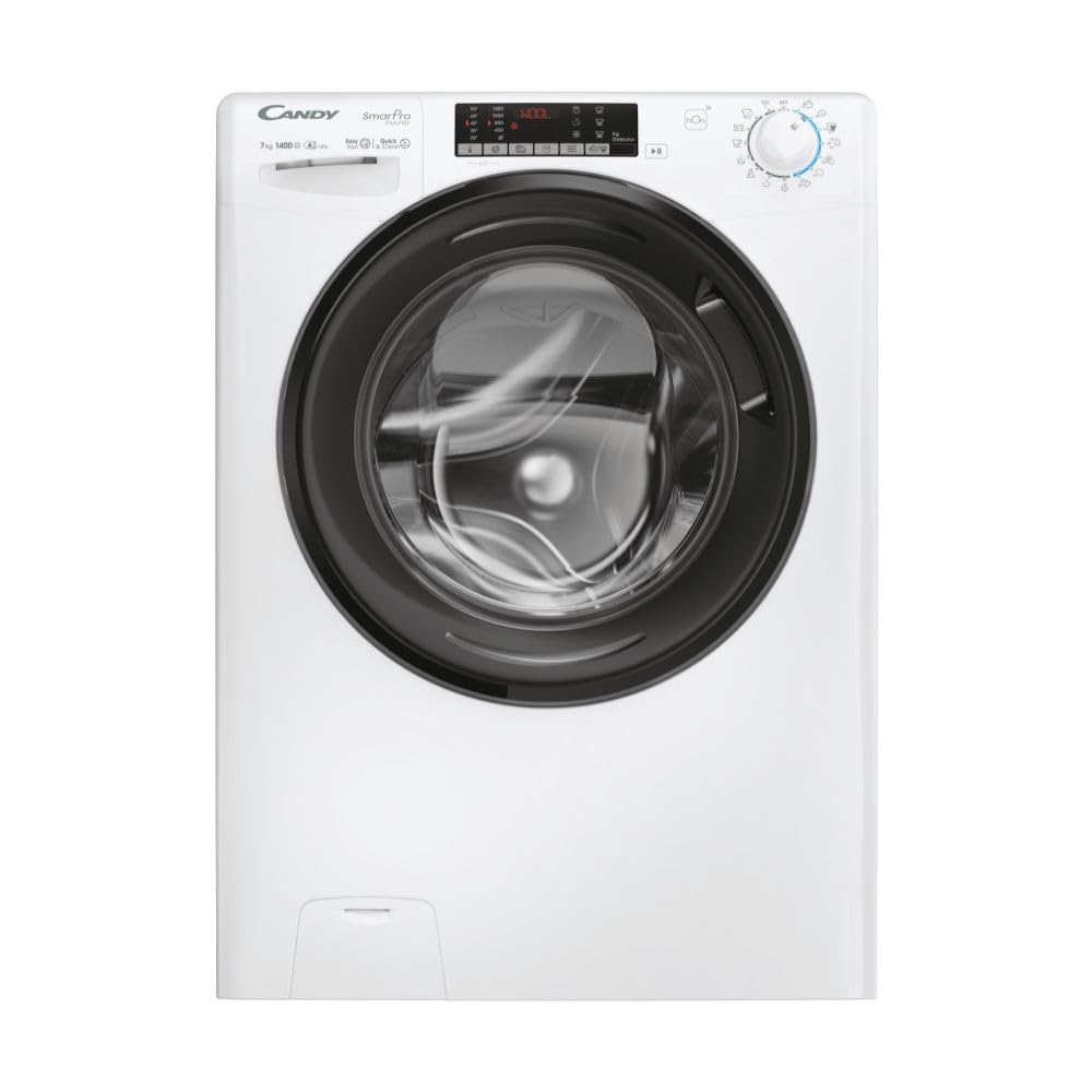 Candy CSO4474TWM - Lavatrice Slim 7 Kg, 1400 giri, Inverter, Classe energetica A
