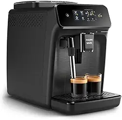 Cafeteira Espresso Automática Série 1200 Philips Walita, Preta, 1500W, 110v - EP1220/15