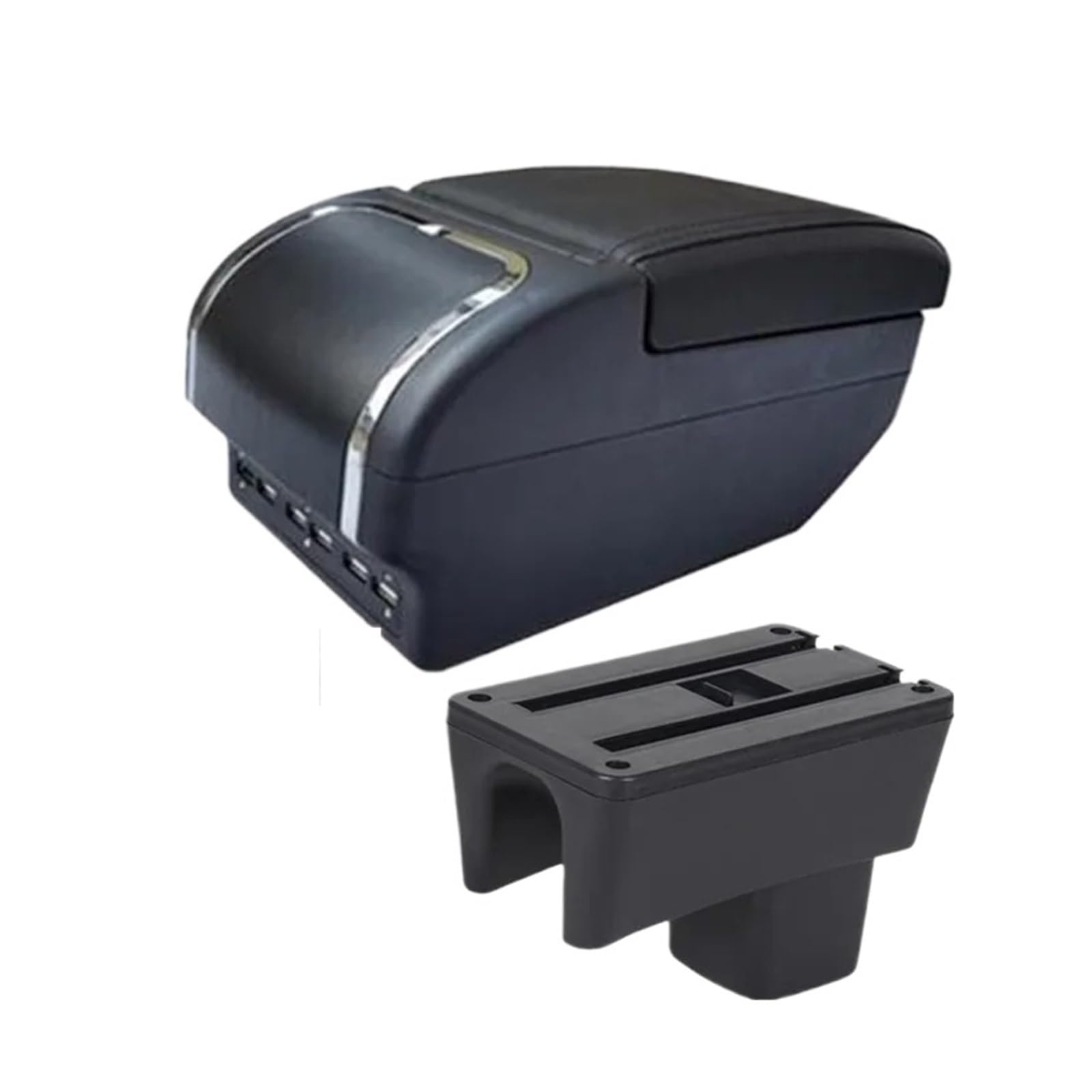 UDHQAJC For Suzuki For Swift 2005-2024 Car Armrest Storage Box Dedicated Retrofit Interior Accessories Car Centre Console Armrest Box