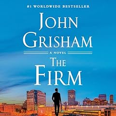 The Firm Audiolibro Por John Grisham arte de portada
