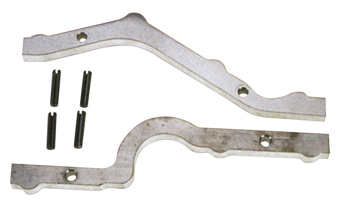 Peterson Fluid Systems09-1062 .250" End Rail Space Kit for Small Block Chevrolet