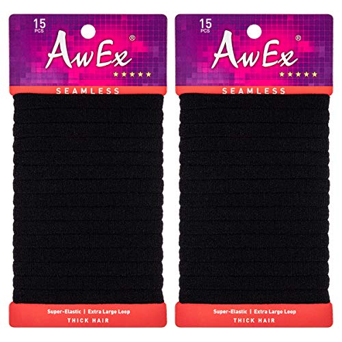 AwEx Extra Large Seamless Hair Bands