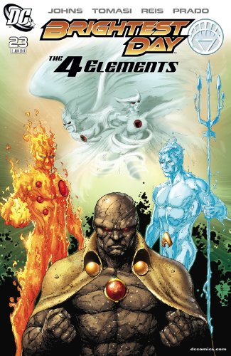Cover of Brightest Day #23