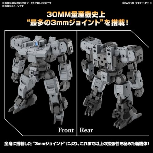 Bandai Hobby 30 Minute Missions #59 Baskyrotto Gris miniatura 3