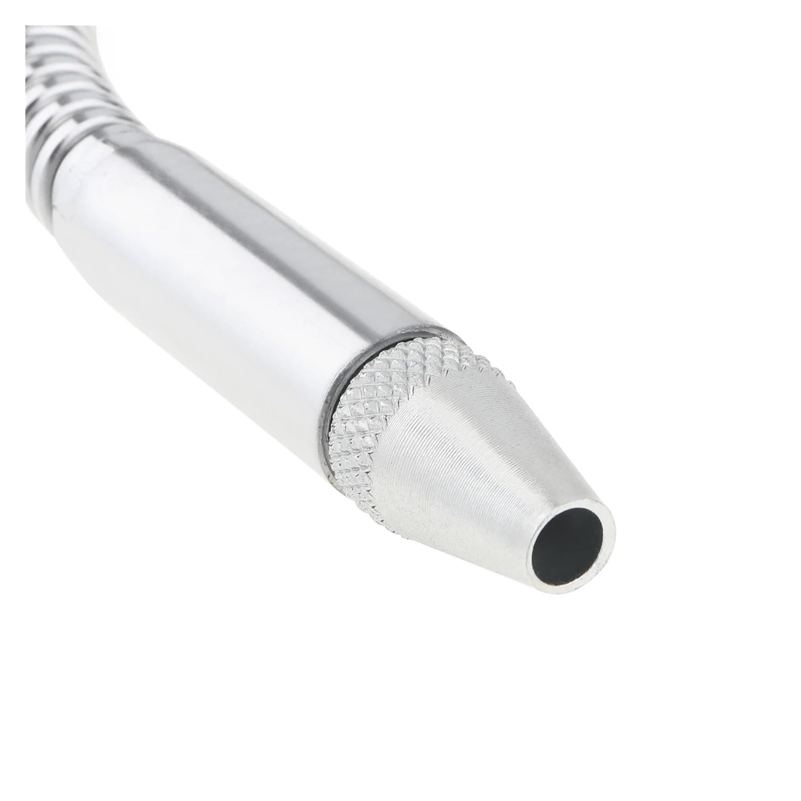 Tuyau de refroidissement Flexible en métal, 400-700mm, 1/2, 1/4, 3/8 pouces, Tubes de refroidissement à eau et huile avec buse ronde for Machine/fraisage CNC(1/4 400mm)