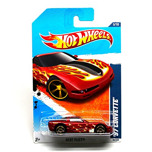 2011 Hot Wheels 95/244 - Heat Fleet 5/10 - '97 Corvette