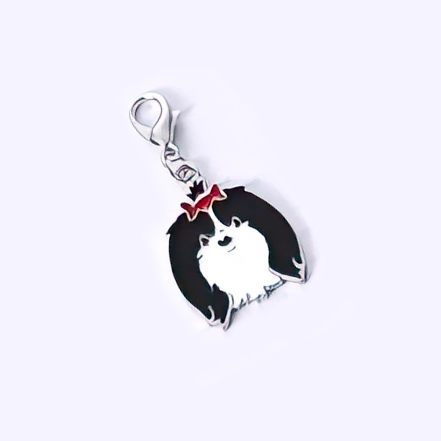 Garden Miller Dog Tag,Dog Collar Tag,Dog Personality Metal Pendant,Keychain Bag Pendant for Dog Lovers_Shih Tzu