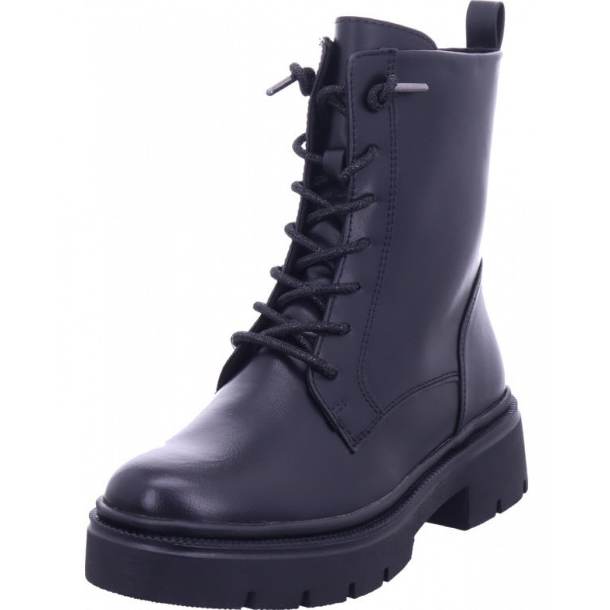MARCO TOZZI Women's 2-25219-45 Ankle Boots, Black (Black Comb), 6 UK