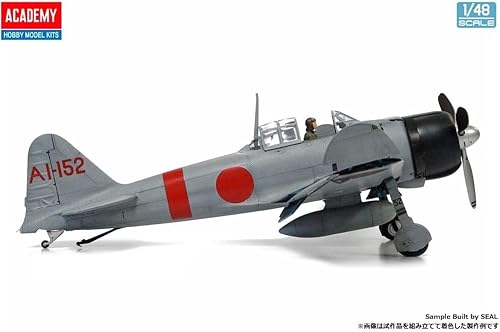 Miniatura 6 de Academy 12352 148 - Avión de combate tipo 21 Midway Battle modelo de plástico