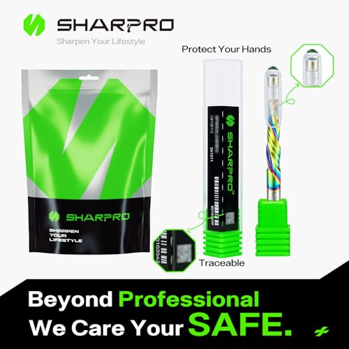 SHARPRO Compression Flush Trim Router Bit